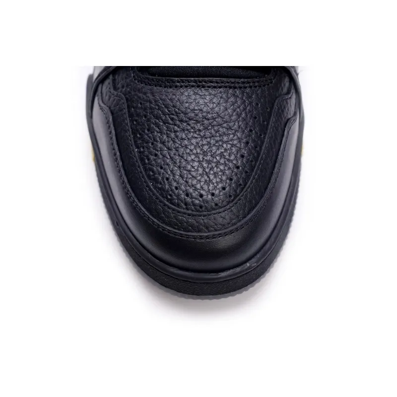 Louis Vuitton Trainer Black Signature