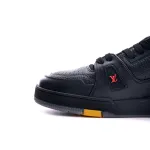 Louis Vuitton Trainer Black Signature