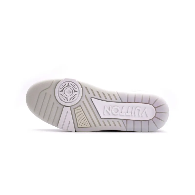Louis Vuitton Trainer White Signature