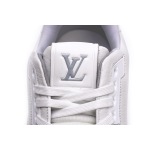 Louis Vuitton Trainer White Signature