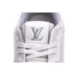 Louis Vuitton Trainer White Signature