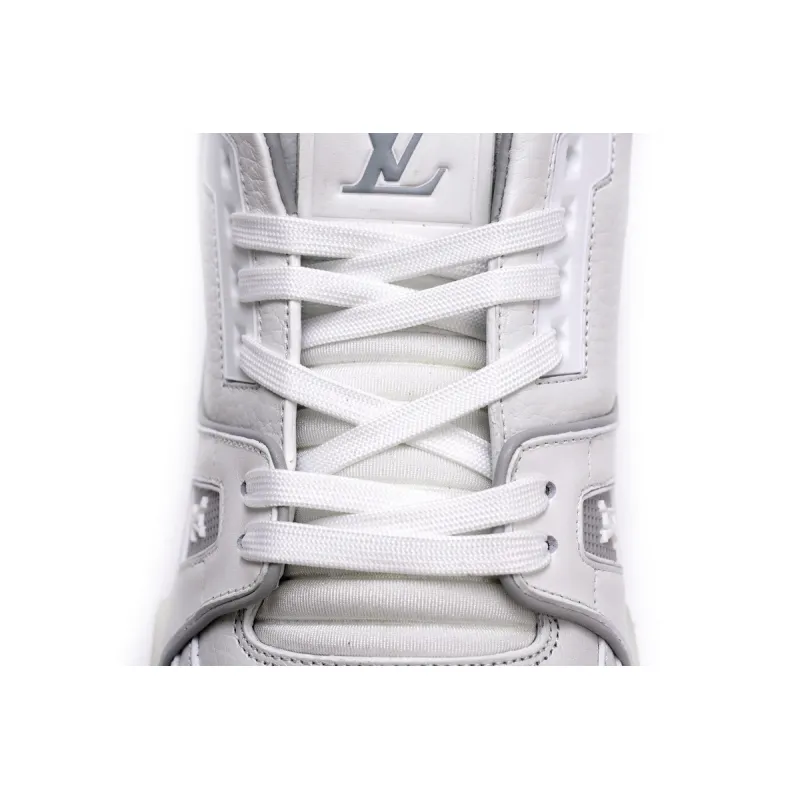 Louis Vuitton Trainer White Signature