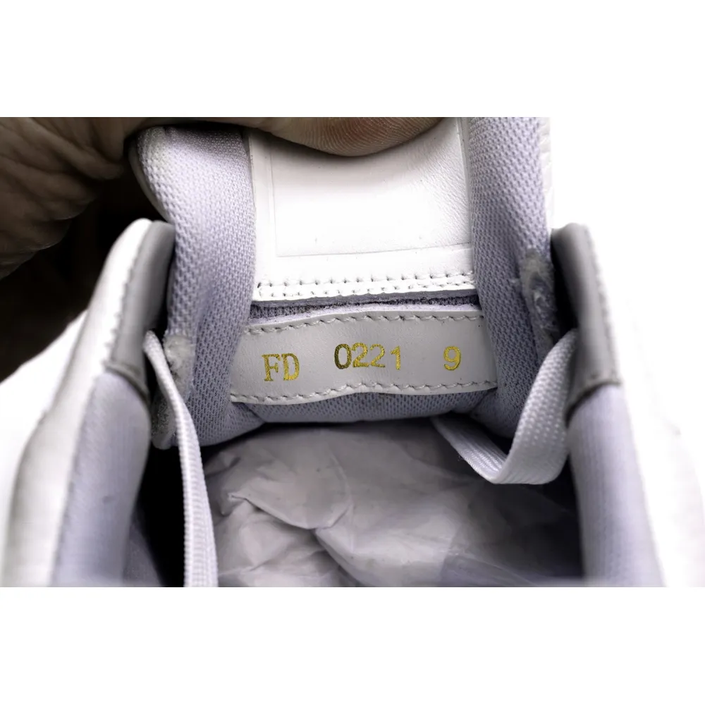 Louis Vuitton Trainer White Signature