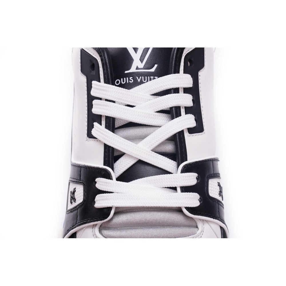 Louis Vuitton LV Trainer White SS21