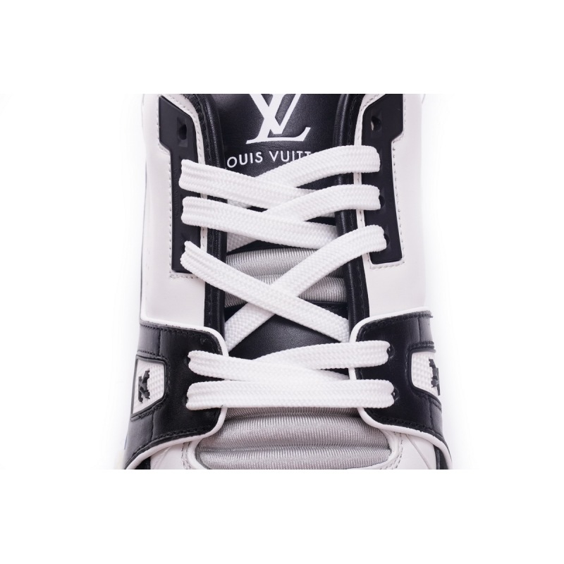 Louis Vuitton LV Trainer White SS21