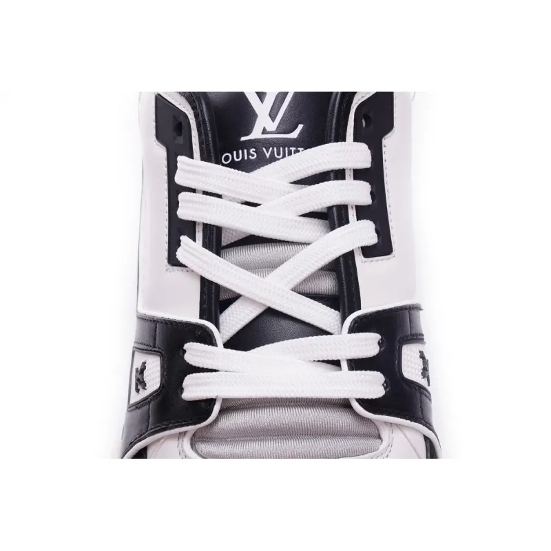 Louis Vuitton LV Trainer White SS21