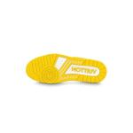 Louis Vuitton Trainer Yellow White Monogram