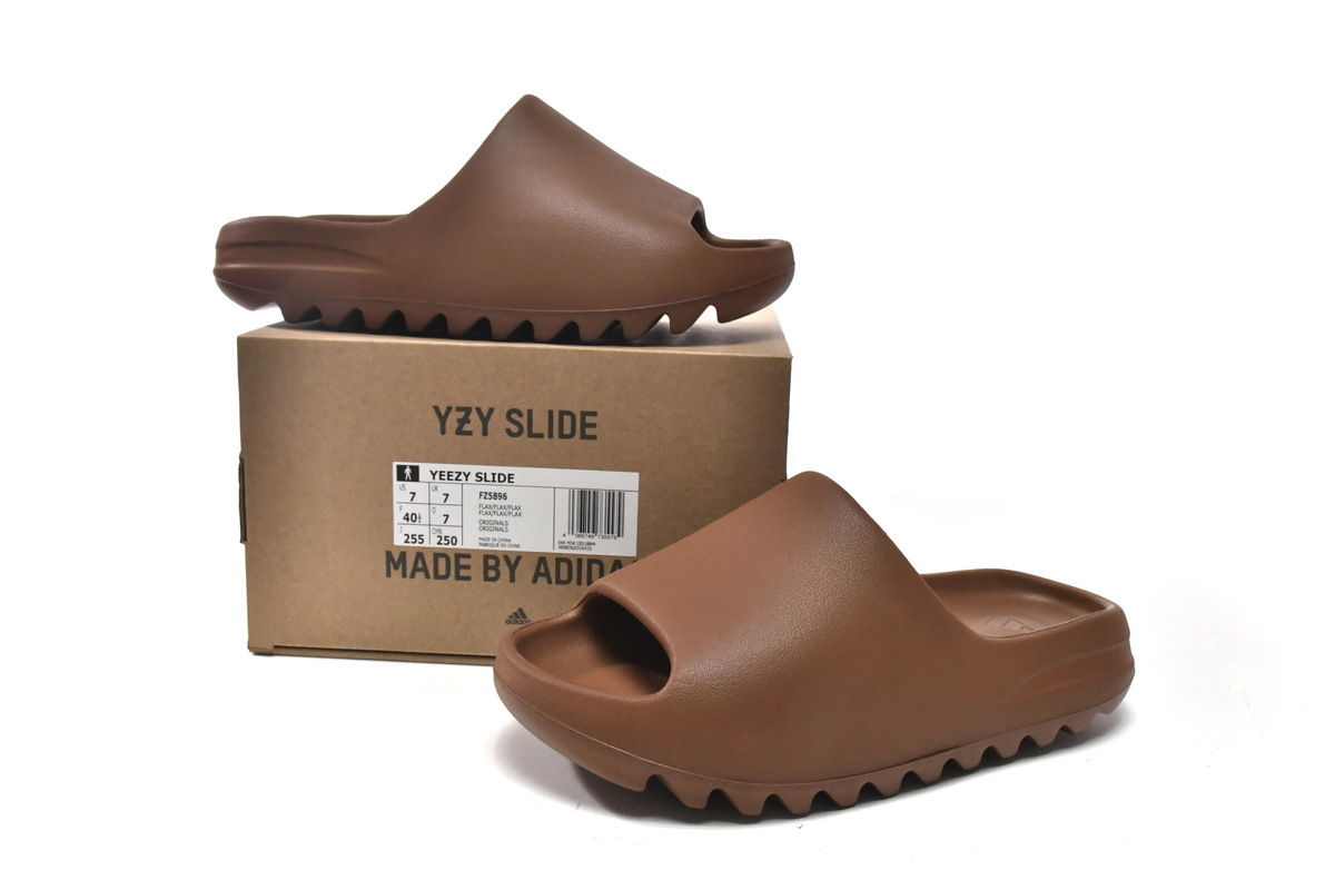 adidas Yeezy Slide Flax