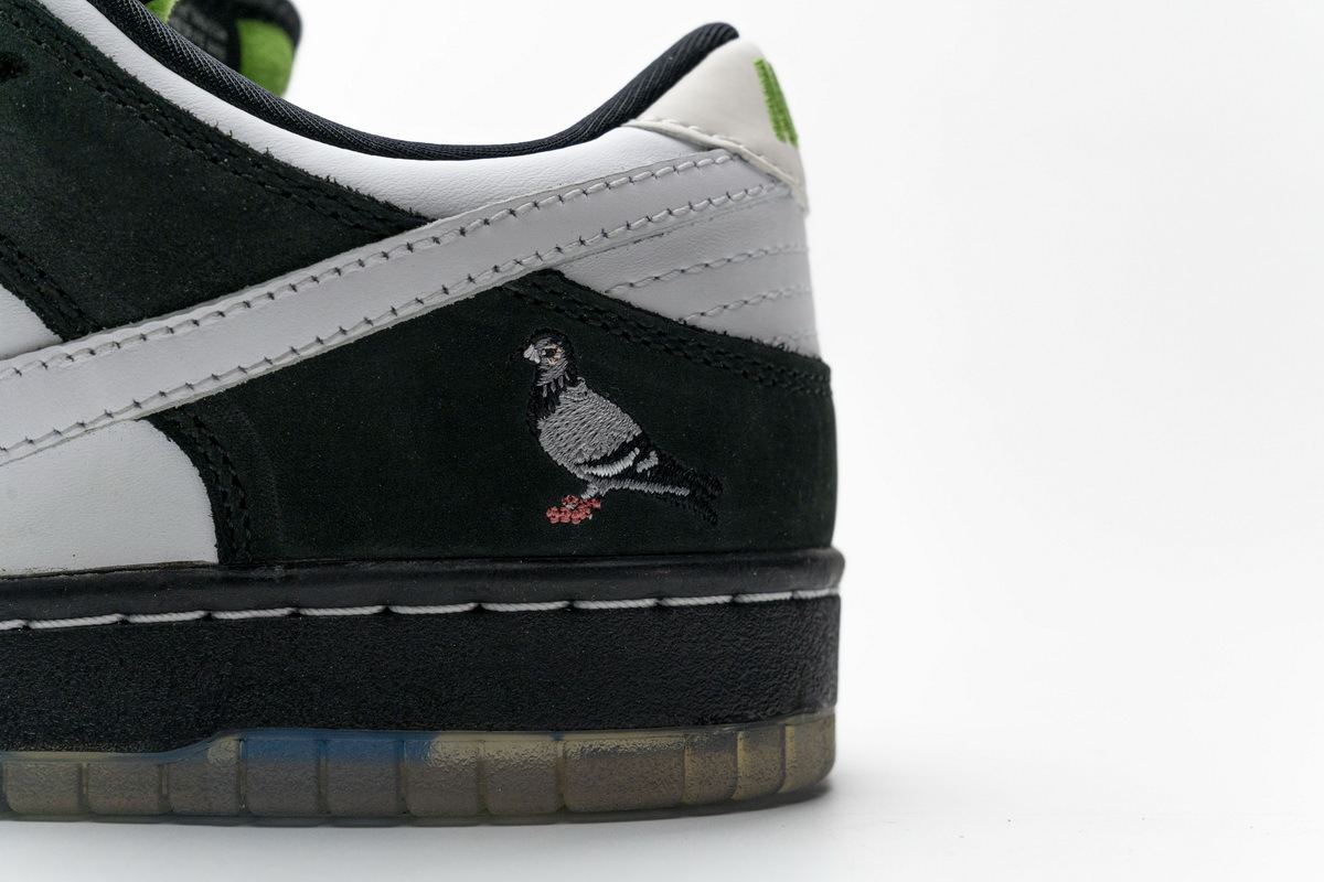 Nike SB Dunk Low Staple Panda Pigeon
