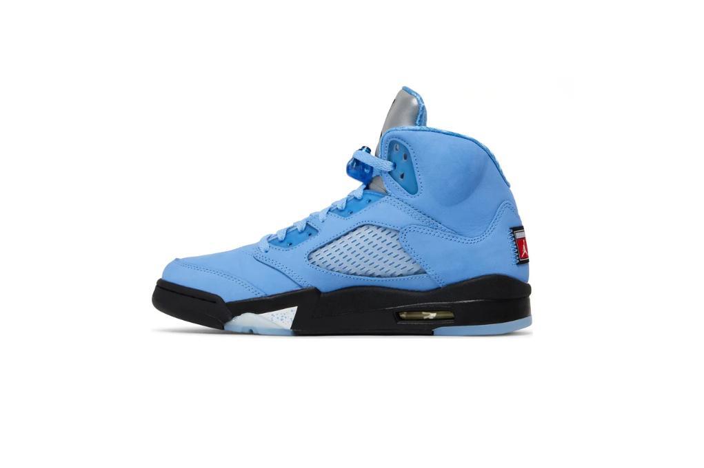 Jordan 5 Retro UNC University Blue