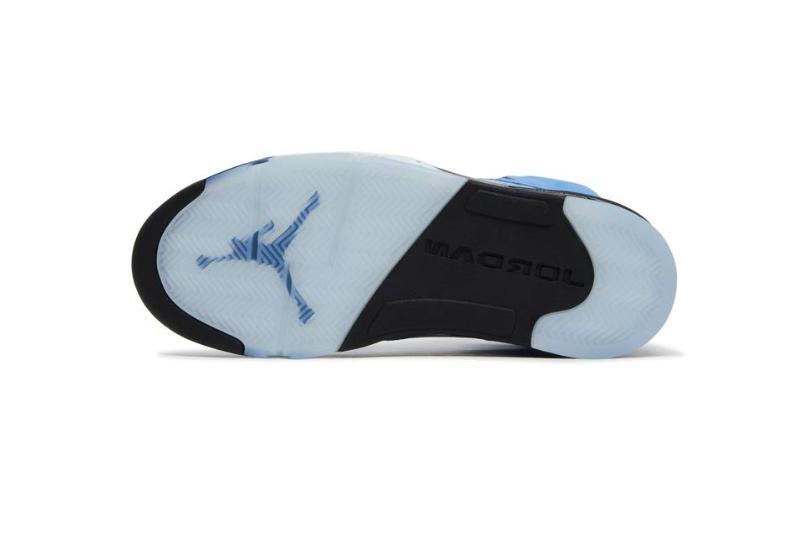 Jordan 5 Retro UNC University Blue