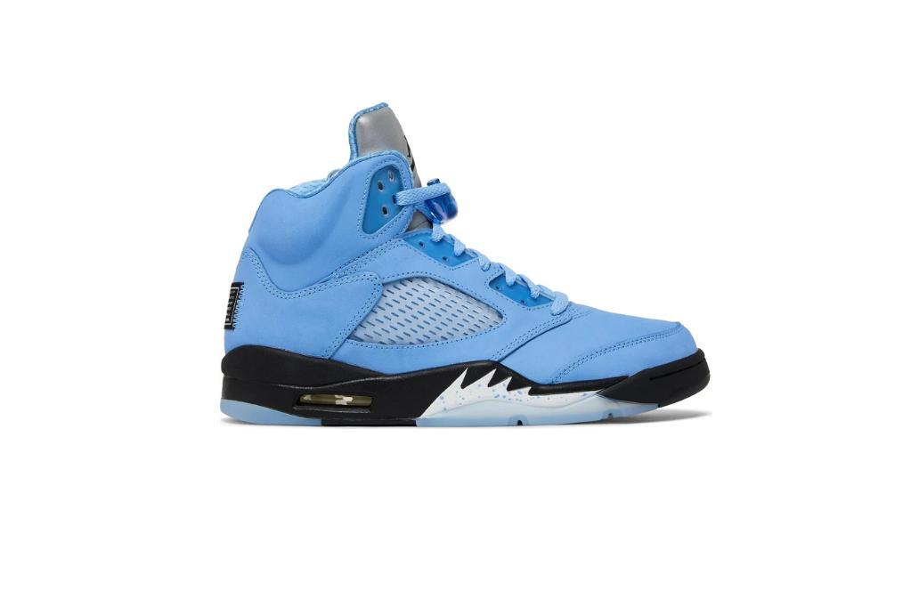 Jordan 5 Retro UNC University Blue