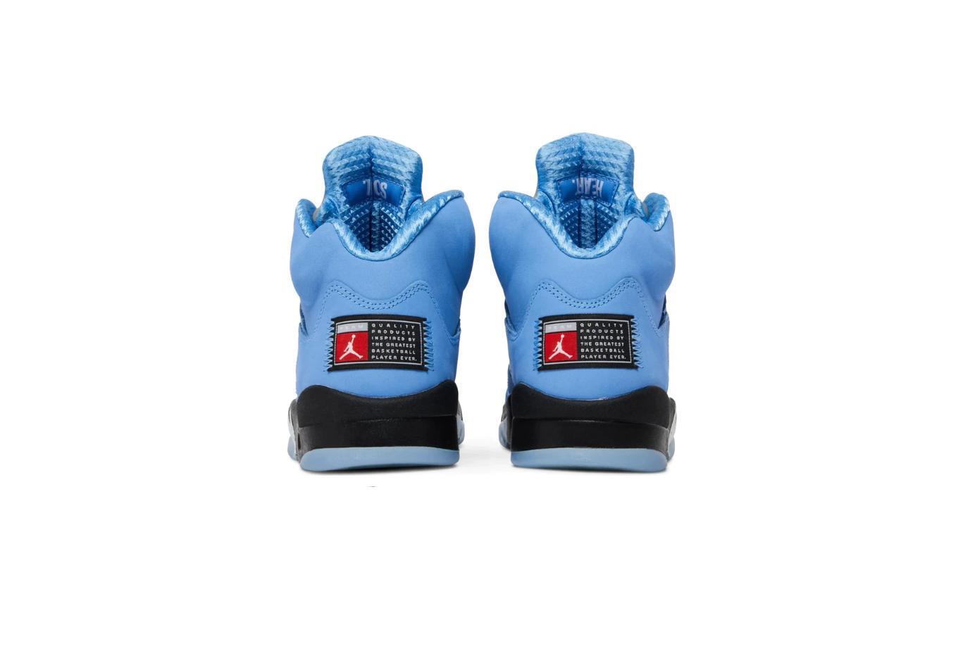 Jordan 5 Retro UNC University Blue