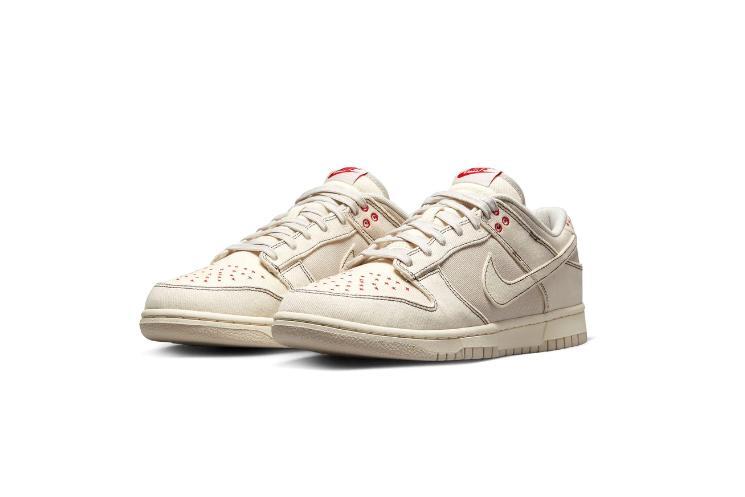 Nike Dunk Low Light Orewood Brown Sashiko