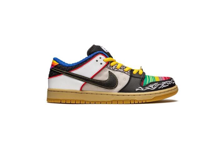 Nike SB Dunk Low What The Paul