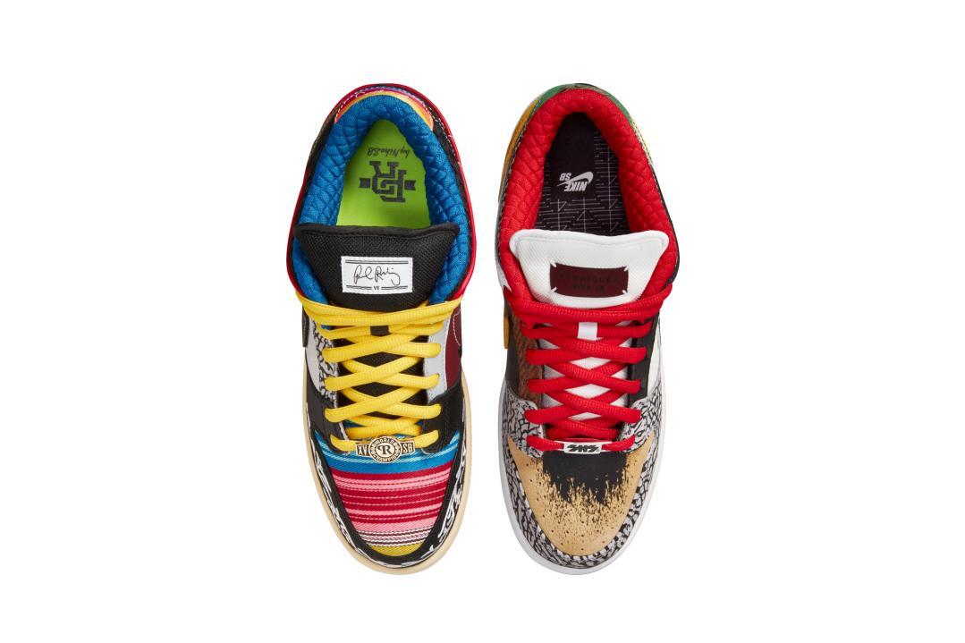 Nike SB Dunk Low What The Paul