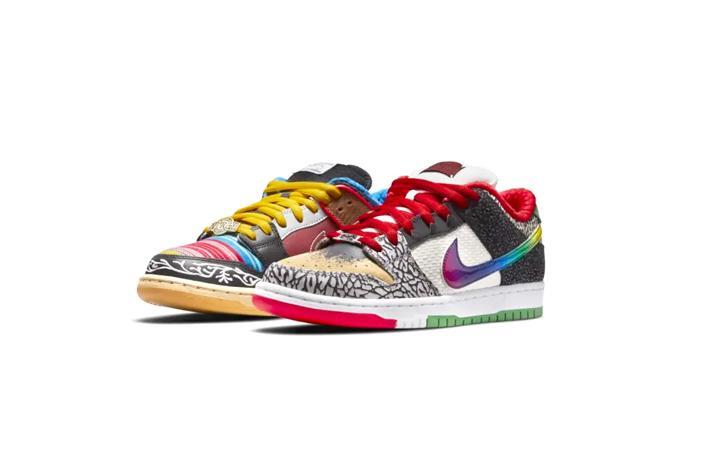 Nike SB Dunk Low What The Paul