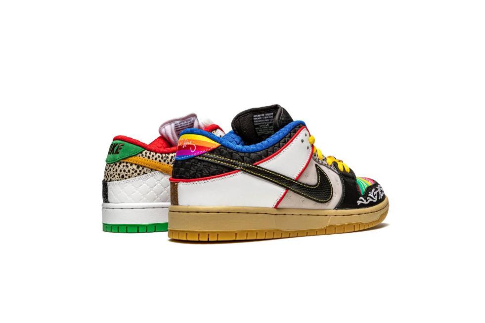 Nike SB Dunk Low What The Paul