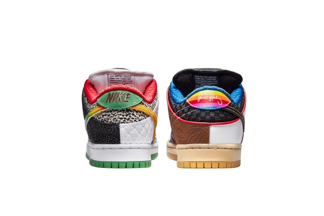 Nike SB Dunk Low What The Paul