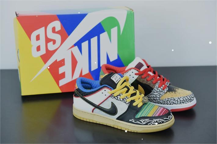 Nike SB Dunk Low What The Paul