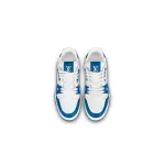 Louis Vuitton Trainer #54 Signature Blue White