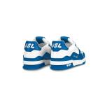 Louis Vuitton Trainer #54 Signature Blue White