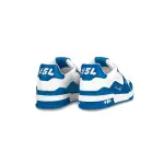 Louis Vuitton Trainer #54 Signature Blue White