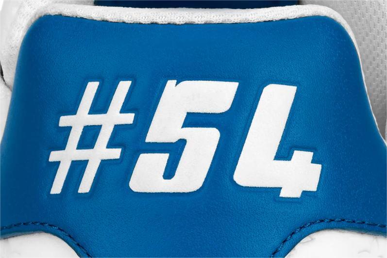 Louis Vuitton Trainer #54 Signature Blue White