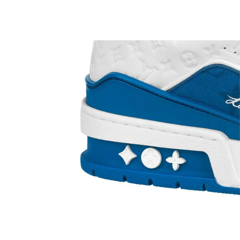 Louis Vuitton Trainer #54 Signature Blue White