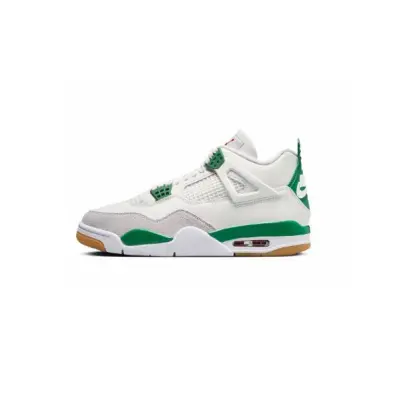 Jordan 4 Retro SB Pine Green 01