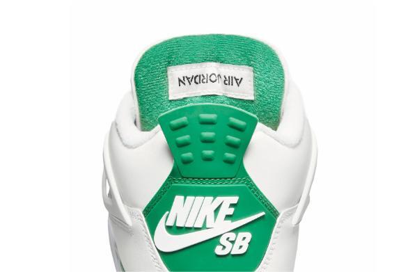Jordan 4 Retro SB Pine Green
