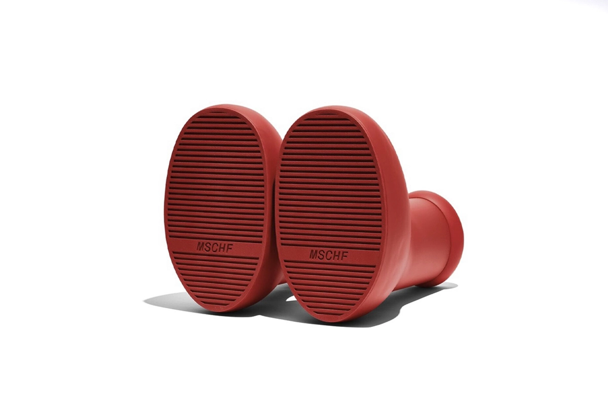 MSCHF Big Red Boot