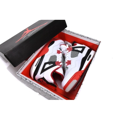 Jordan 4 Retro "Fire Red (2020)" 02