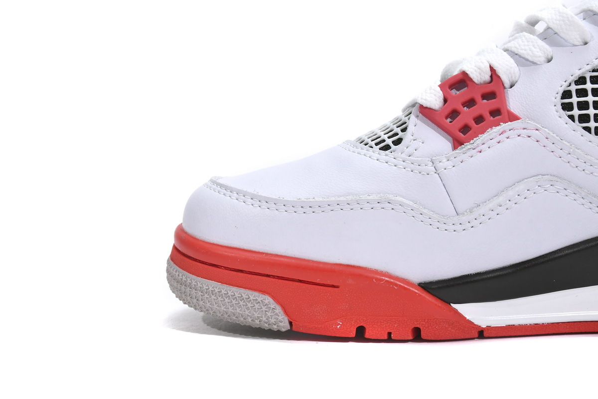 Jordan 4 Retro "Fire Red (2020)"