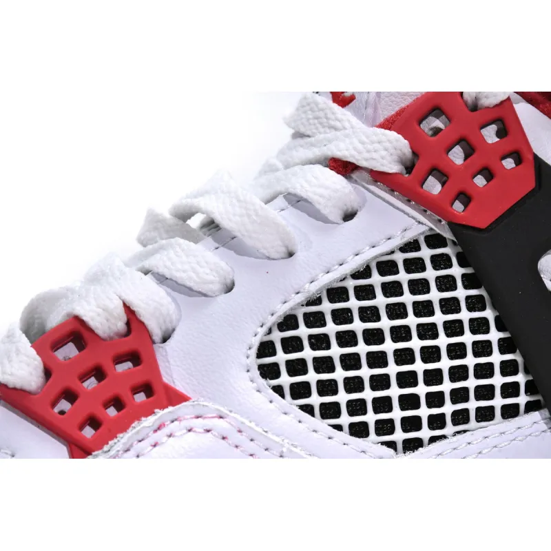 Jordan 4 Retro "Fire Red (2020)"