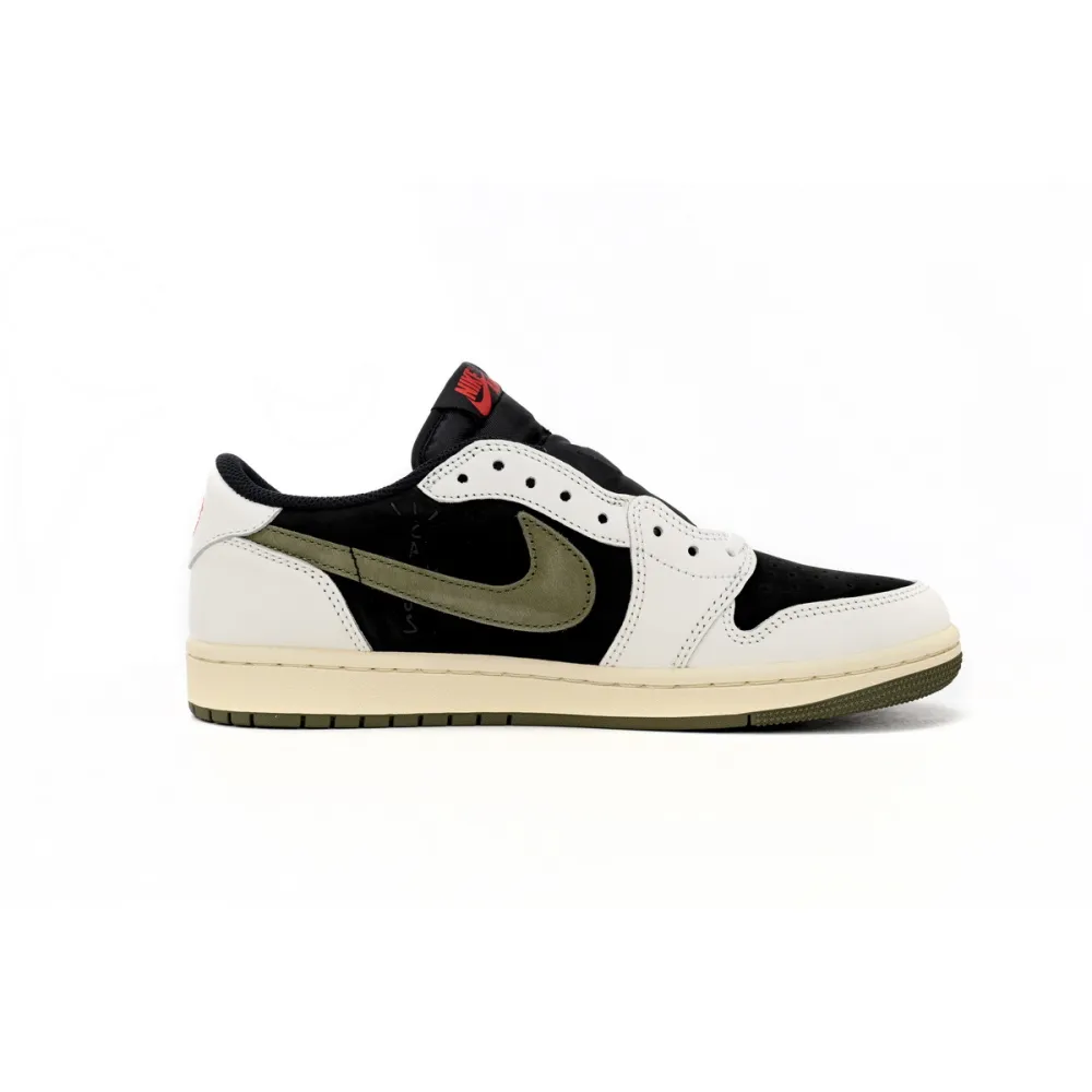 Jordan 1 Retro Low OG SP Travis Scott Olive