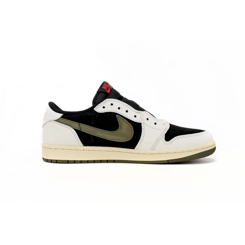 Jordan 1 Retro Low OG SP Travis Scott Olive