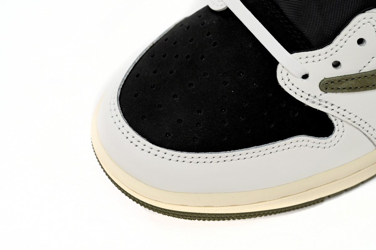 Jordan 1 Retro Low OG SP Travis Scott Olive