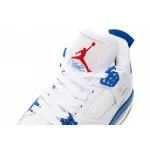 Nike SB x Air Jordan 4 White Blue