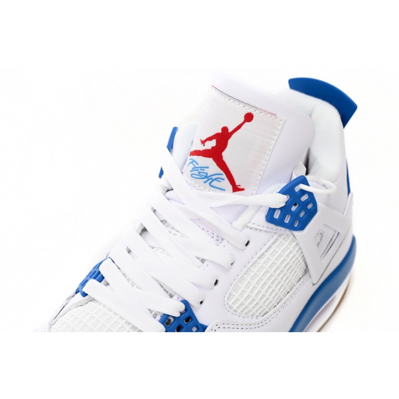 Nike SB x Air Jordan 4 White Blue