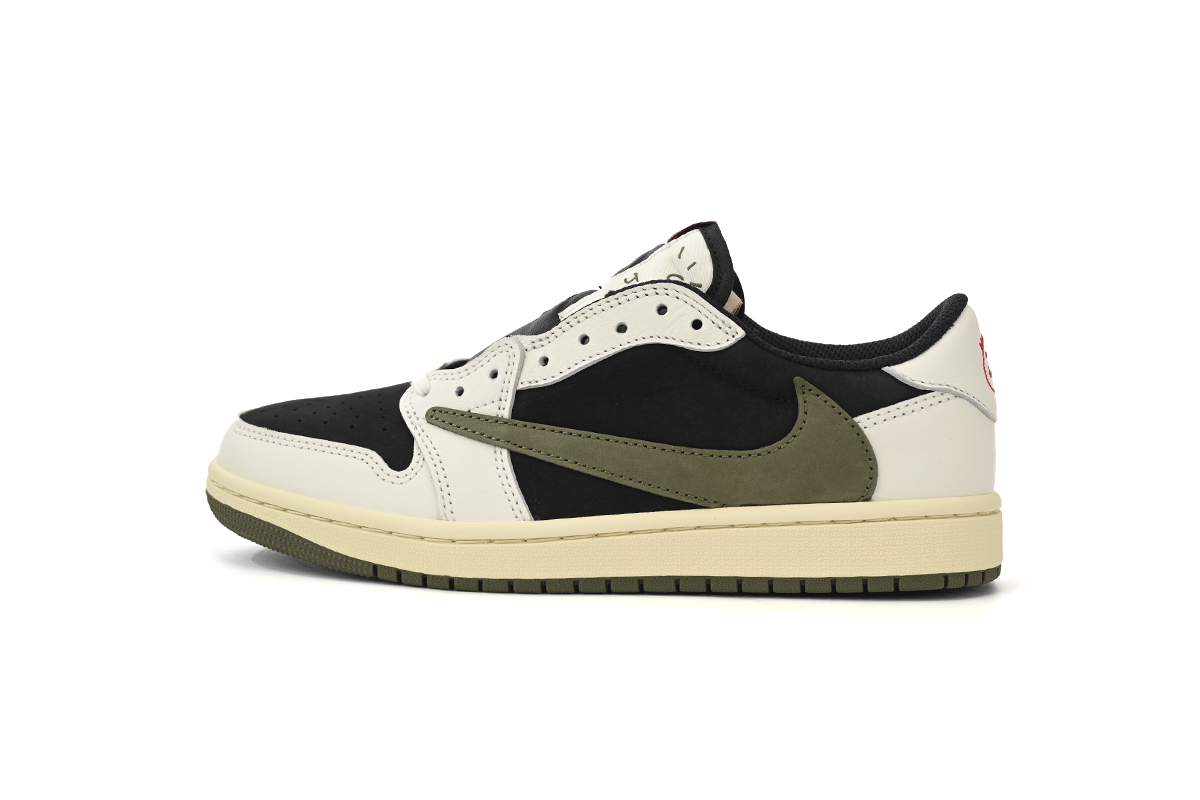  Air Jordan 1 Low OG WMNS “Olive” 