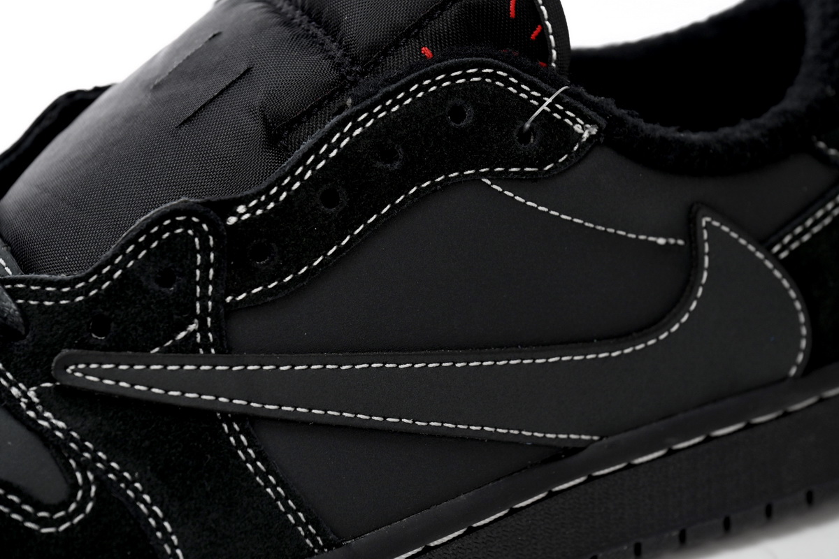 Travis Scott x Air Jordan 1 Low OG SP Black Phantom 