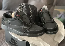 Jordan 1 Retro Low OG SP Travis Scott Black Phantom review Sampson Smedley