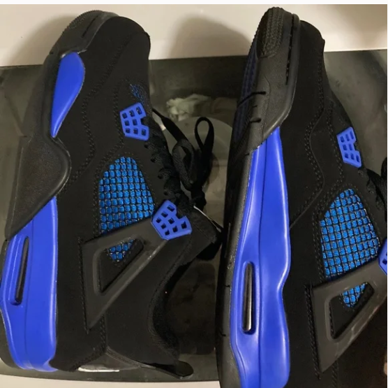 Jordan 4 Retro Black Game Royal review Bishop Joule