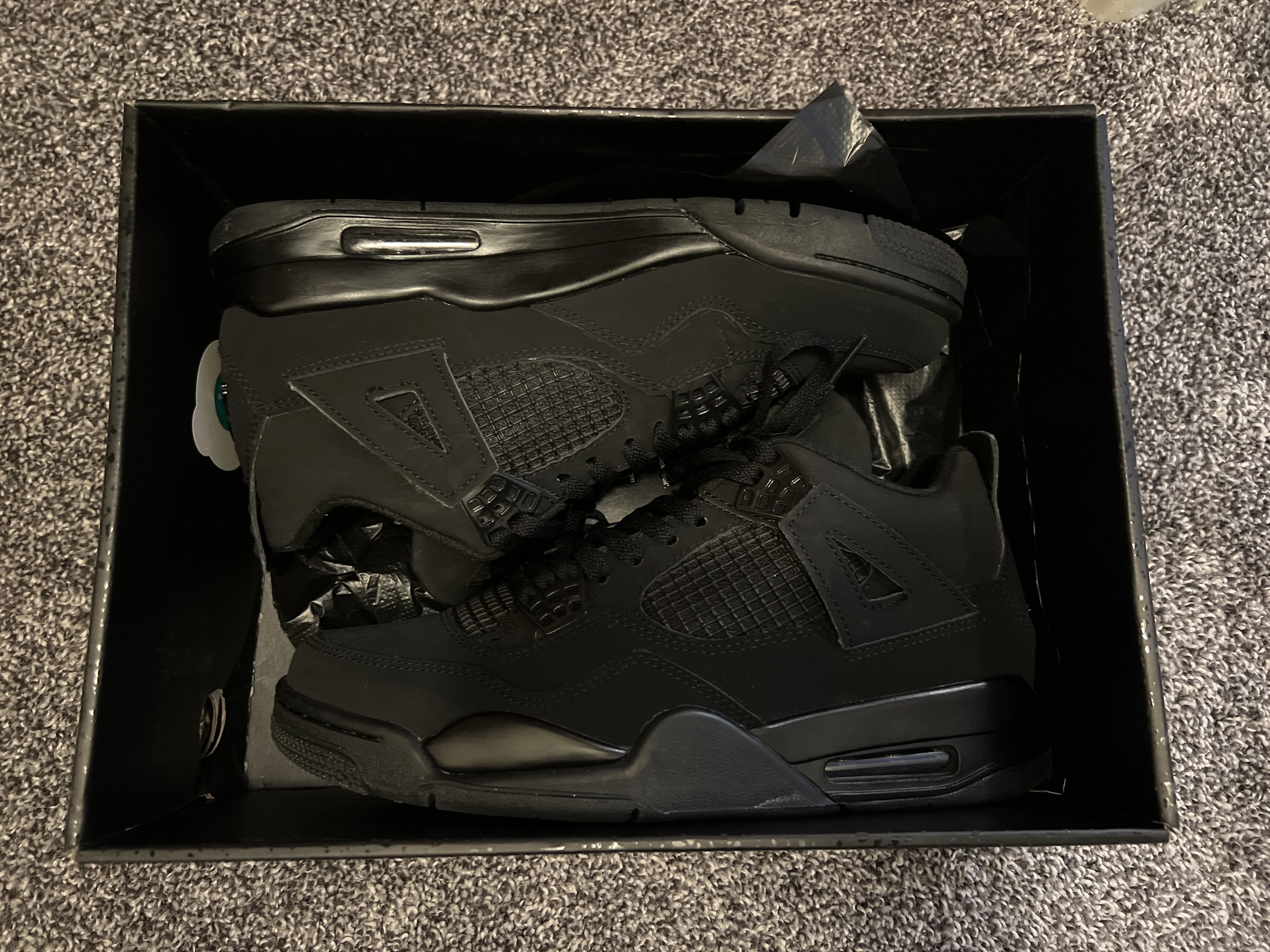 Jordan 4 Retro Black Cat (2020) review Deez 01