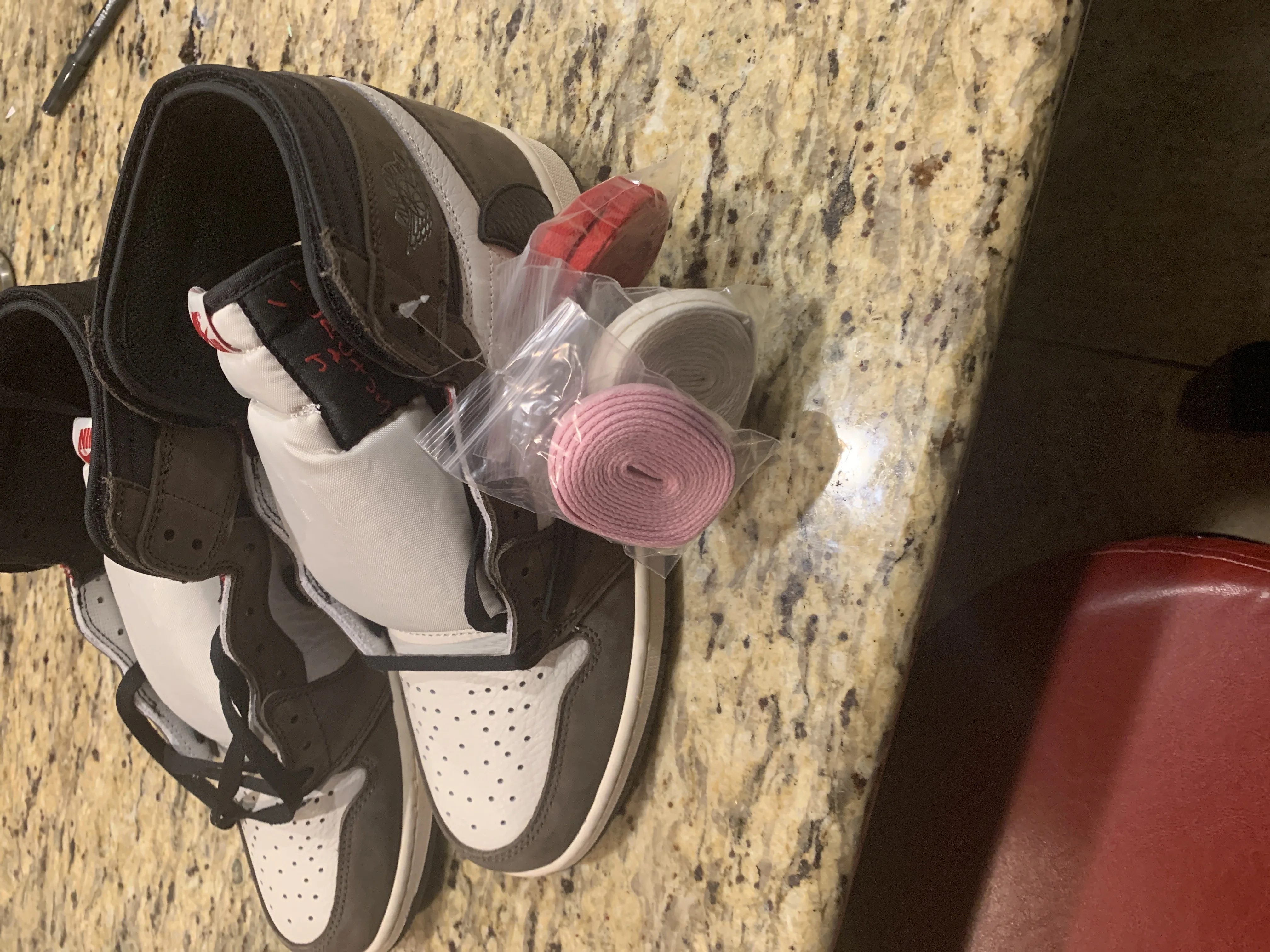 Jordan 1 Retro High Travis Scott review james