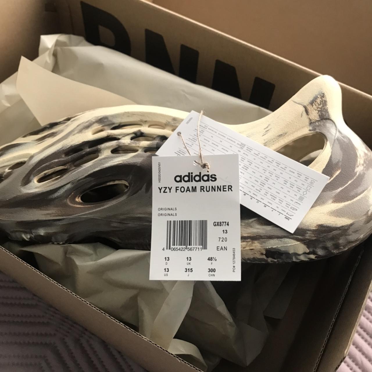 adidas Yeezy Foam RNNR MX Cream Clay review Truman Carmen