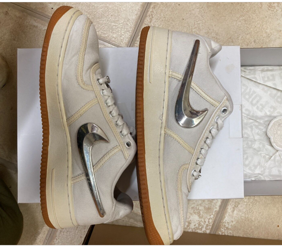 Nike Air Force 1 Low Travis Scott (AF100) review Boyce Craigie