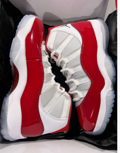 Jordan 11 Retro Cherry (2022) review Prudence Spender