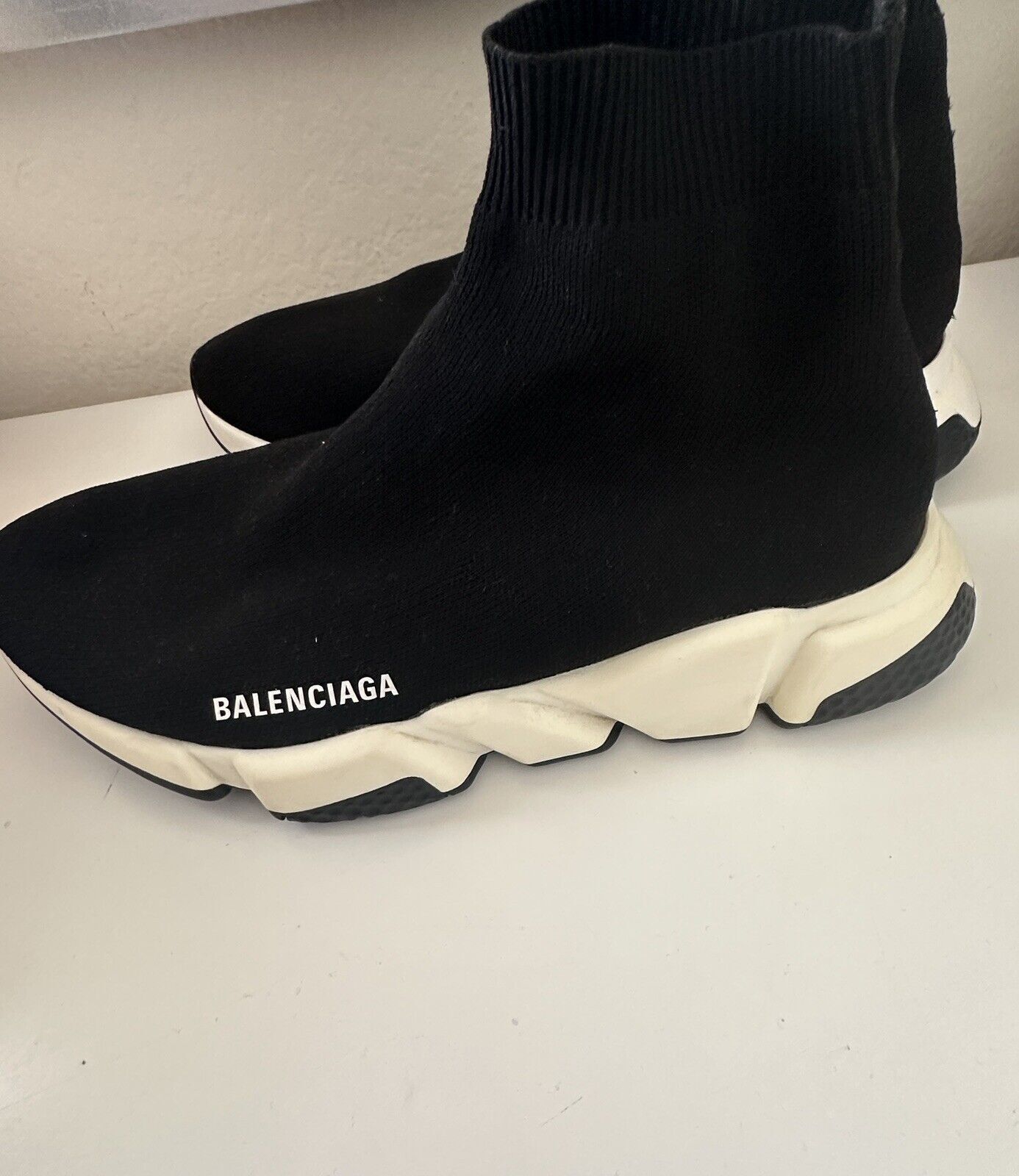 Balenciaga Speed 2.0 Black White review Amos Thoreau